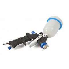 HBM PROFI verfspuit met 600 ml beker model 1