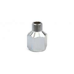 HBM 1/4" binnen naar 1/8" buiten verloopnippel