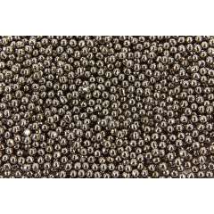 HBM RVS polijstkogels rond 1 Kg - 1 mm