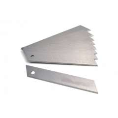 STANLEY reserve afbreekmesjes 18 mm (10 stuks)