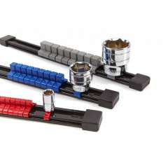 HBM 3-delige doppenrails set voor 3/8""