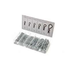 HBM 150-delig borgclip assortiment