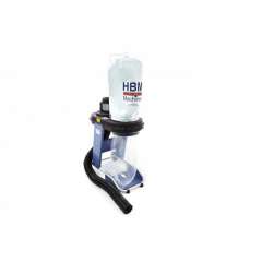 HBM 550 Watt stofafzuiginstallatie met slang en adapters