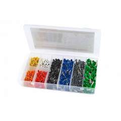 HBM 800 Aderhulzen in verschillende kleuren en maten