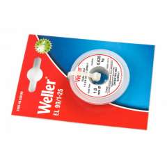 WELLER EL99/1-25 soldeertin loodvrij - 1mm - 25g - T0054025099