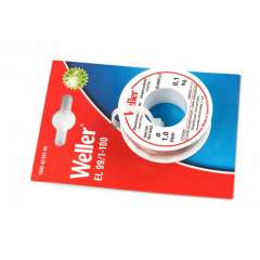 WELLER EL 99/1-100 soldeertin loodvrij - 1mm - 100g - T0054025199