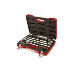 AOK 25-delige 1/2" PROFI SUPER GRIP doppenset