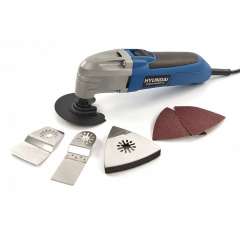 HYUNDAI multitool 200W - Roterend / oscillerend - incl. accessoires