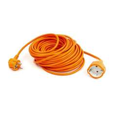Relectric 20 meter verlengsnoer ORANJE 3 x 1.0 mm