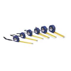 HBM Norfolk-series rolbandmaat, rolmaat 10 meter x 25 mm