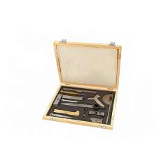 HBM 11-delige meetgereedschap en Aftekenset