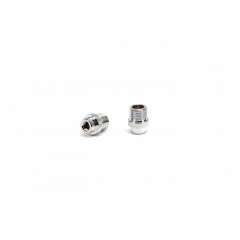 HBM 1/8" Bu naar 3/32" Bi verloopnippel