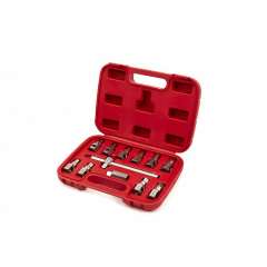 HBM 12-delige carterplug doppenset