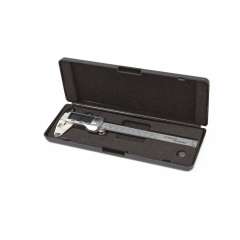 HBM 100 mm digitale schuifmaat met breuken functie en RVS behuizing