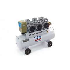 HBM 70 Liter PROFI LOW NOISE compressor