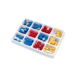 HBM 100-delig kabelschoen assortiment