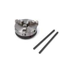 HBM 65 mm zelfcentrerende 3 klauwplaat met M14x1 opname