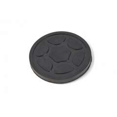 HBM rubber pad. beschermrubber voor garagekrik