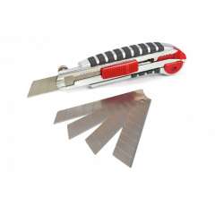 HBM PROFI 18 mm afbreekmes met 5 messen