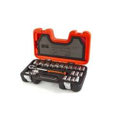 BAHCO S240 dopsleutelset 24-dlg 1/2"