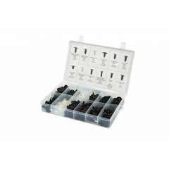 HBM 340-delige assortiment universele bekleding clips