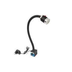 HBM magneetvoet met 230 Volt Power LED verlichting