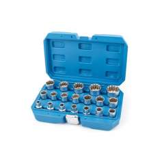 HBM 19-delige 1/2" multilock doppenset 8 tot 32 mm