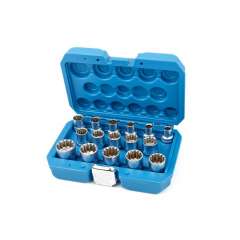 HBM 16-delige 1/2" multilock doppenset 8 tot 24 mm