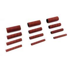 HBM 12-delige schuurdrumset voor de HBM oscilerende Binneschuurmachine