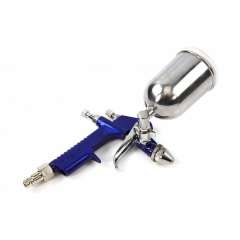 HBM verfspuit met 100 ml beker model 1