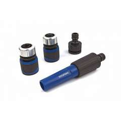 HYUNDAI 4-delig DeLUXE draaipistool set