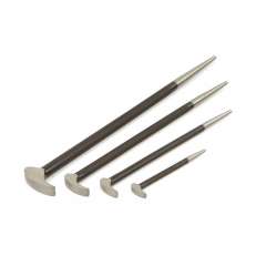 HBM 4-delige PROFI koevoetset met klauw en punt