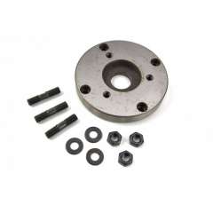 HBM 125 mm losse flens voor HBM 250 PROFI metaaldraaibank