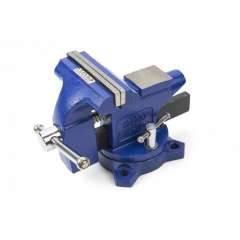 HBM 115 mm bankschroef met pijpklem