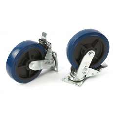 HBM PROFI 200 mm zwenkwiel met Rem