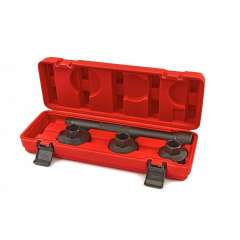 HBM 4-delige binnen stuurkogel sleutel set