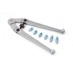 HBM sleutel voor moeren met boorgaten Op De Bovenkant