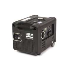 HBM HY4000i generator / inverter met 4000W benzinemotor en afstandsbediening