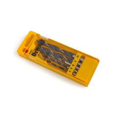 DEWALT DT4535 5-delige houtspiraalboor. houtborenset 4-10 mm