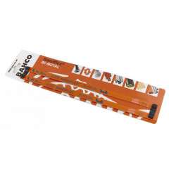 BAHCO 3906-300-24-2P Sandflex handmetaalzaagblad Bimetaal - 300mm - 24TPI (2st)