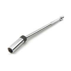 HBM bougiesleutel magnetisch met kniegewricht extra Lang 3/8" opname"