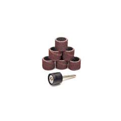 HBM 7-delige 12 mm schuurdrumset opname 3 mm