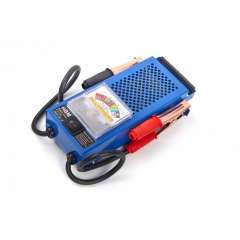HBM 100 AMP PROFI accu tester. 6-12 V. 20-100 Ah