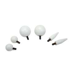 HBM 6-delige reserve set kunststof koppen