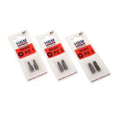 HBM Bit PZ3 x 25 - 2 stuks