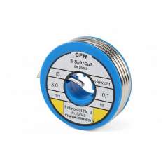 CFH fitting soldeer - WL 340 100 Gr / 3.0 mm
