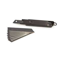 ToolPack PROFI 10-delige dK2 set 18 mm reserve afbreekmessen in dispenser