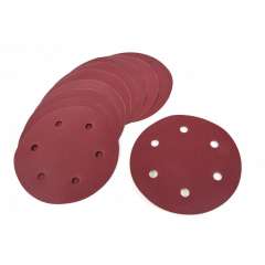 HBM 180 mm 10-delige k240 schuurschijfset voor HBM 180 mm wand- en plafondschuurmachine