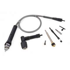 HBM 7-delige universele boorset met haakse boorkop