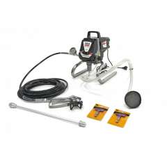 HBM hogedruk Airless spuitmachine verfspuit Wandspuitmachine set 1010 Watt